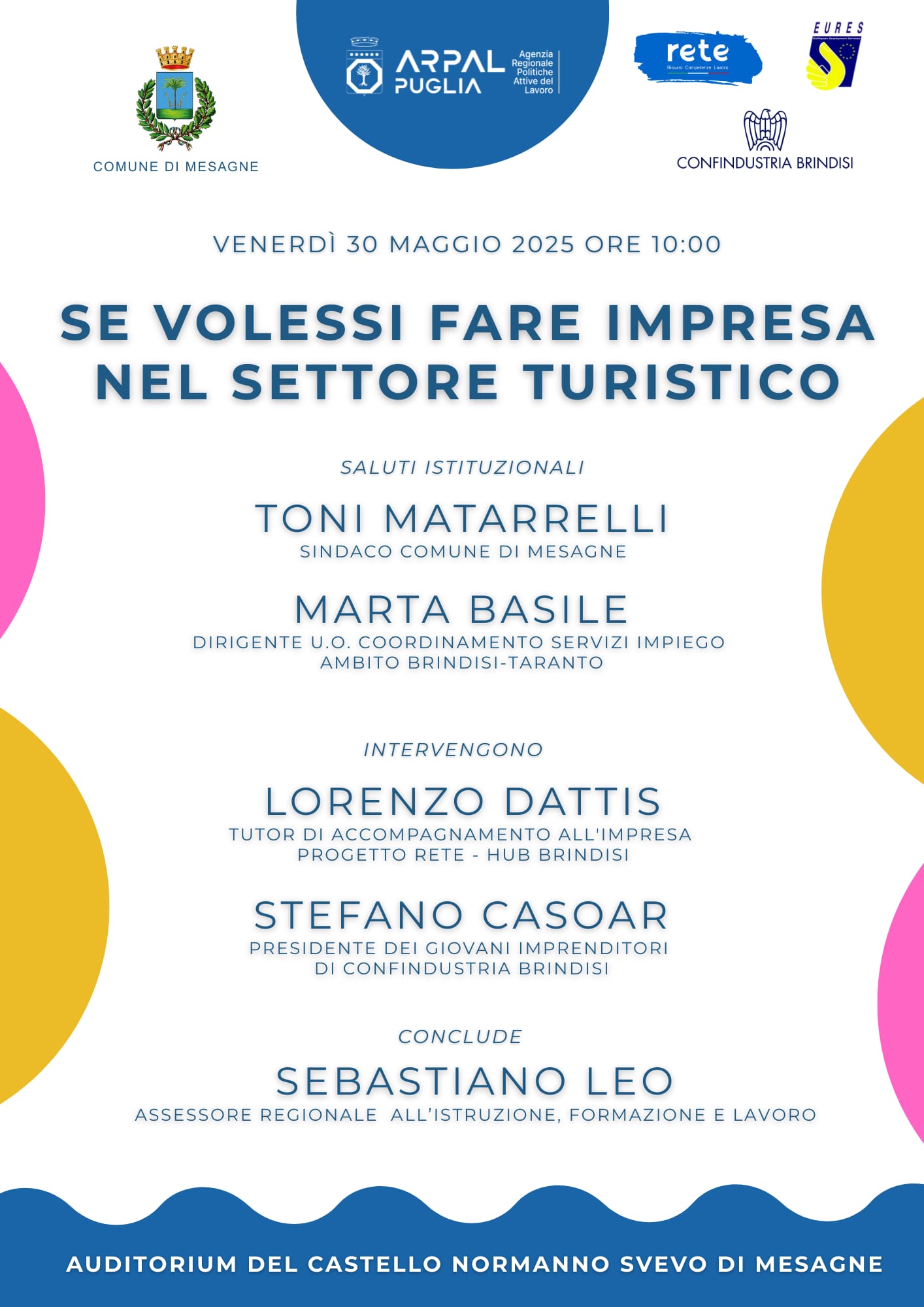 “SE VOLESSI FARE IMPRESA NEL SETTORE TURISTICO”: SEMINARIO SULL’AUTOIMPRENDITORIALITA’ NEL SETTORE DELL’OSPITALITY